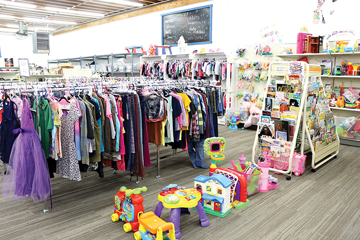 Staff at the Moosomin Thrift Store and Food Share said they noticed customers are more comfortable shopping in their new space, and that their sales have grown over the years because of the community’s support of shopping locally and from all of the donations received.<br />
